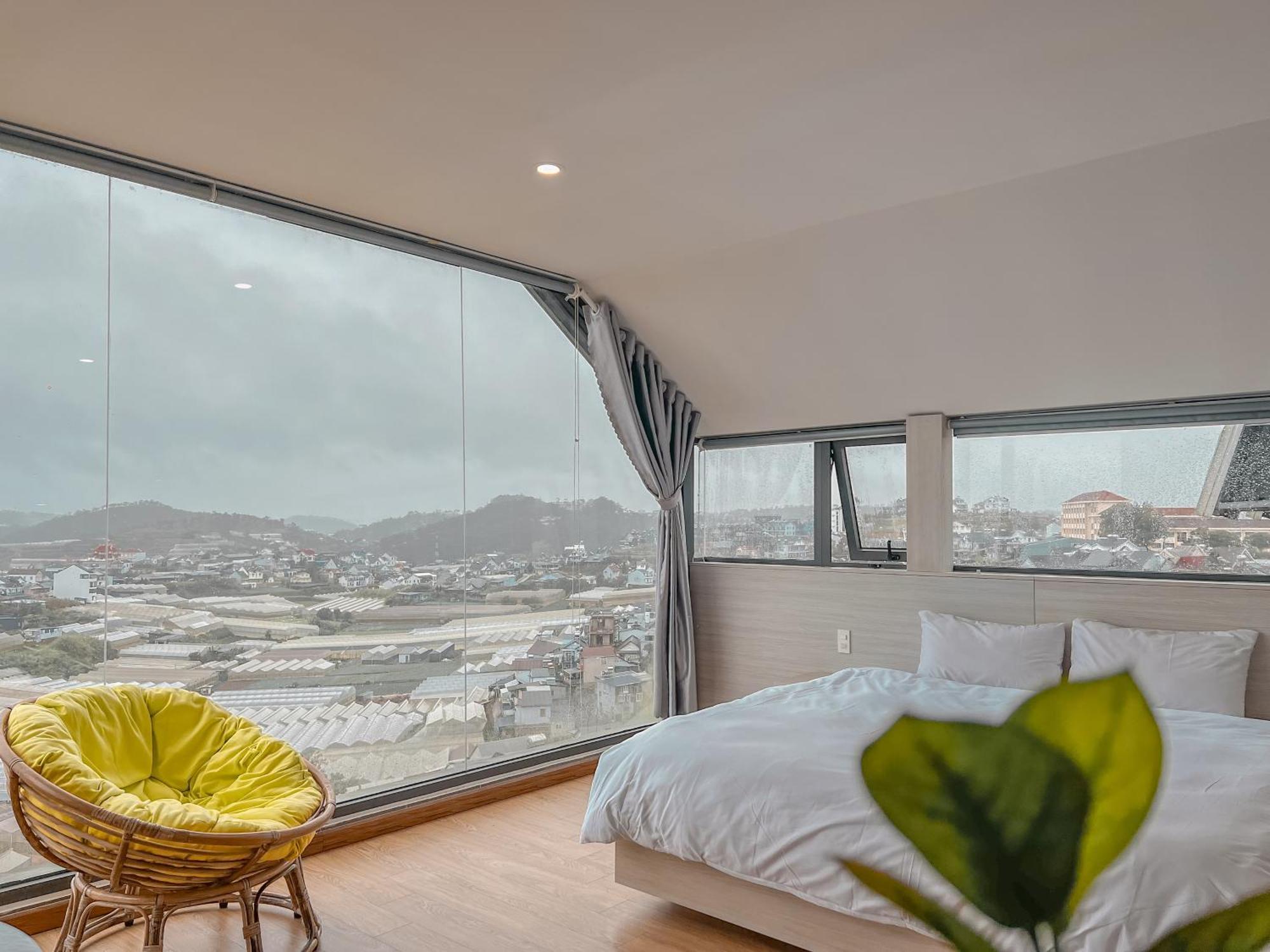 Lux Nest Hotel Далат Экстерьер фото