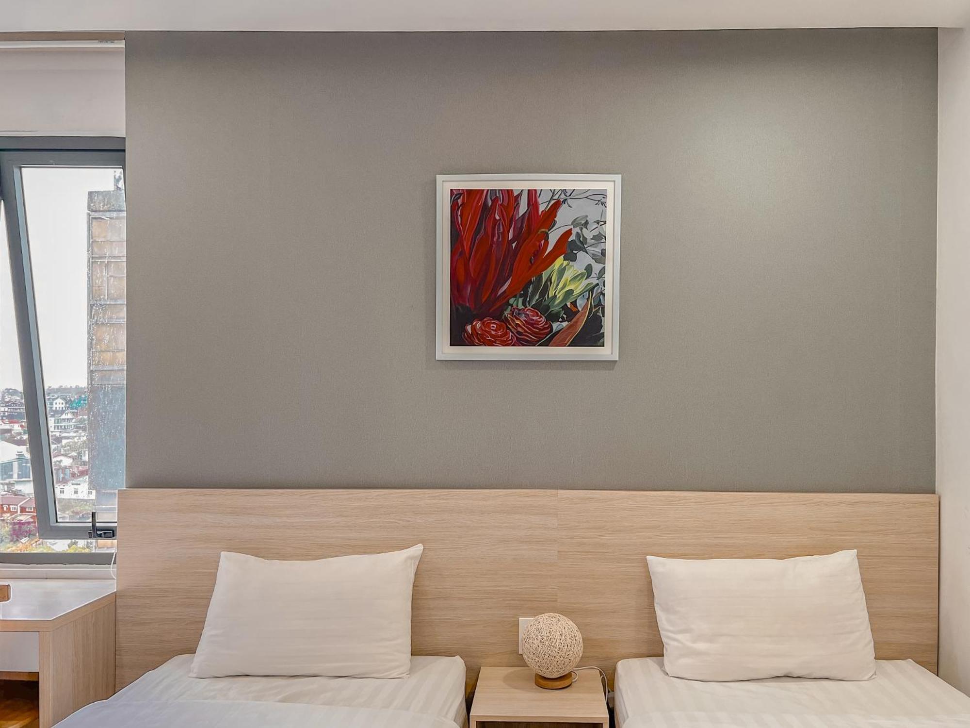 Lux Nest Hotel Далат Экстерьер фото