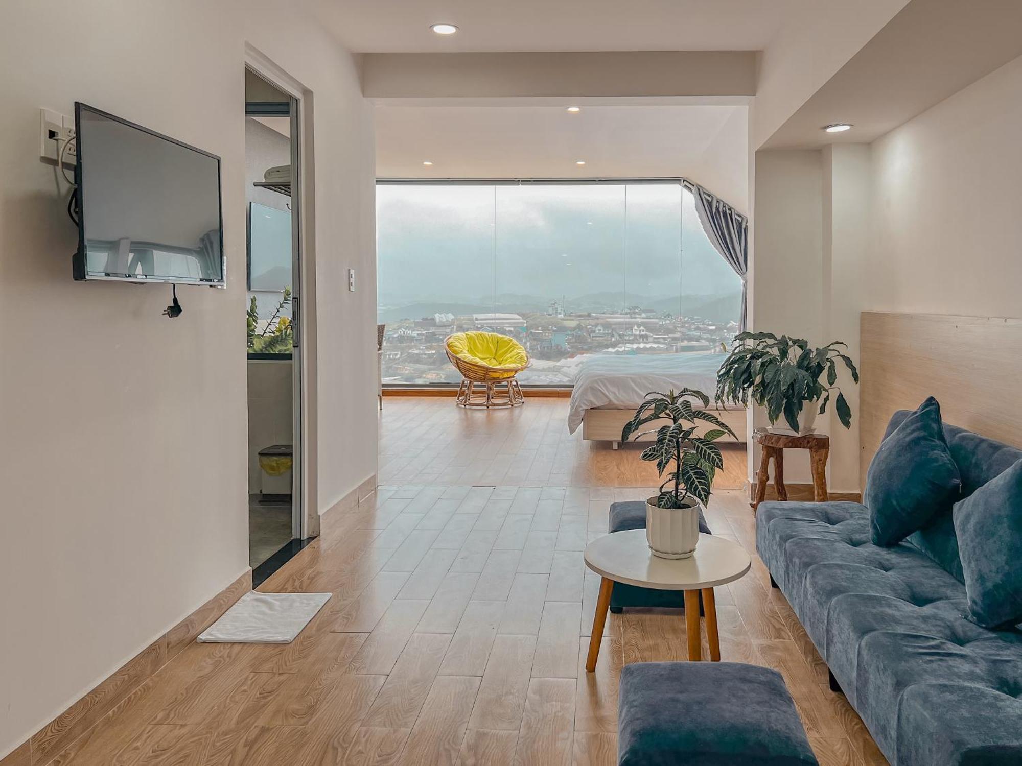Lux Nest Hotel Далат Экстерьер фото