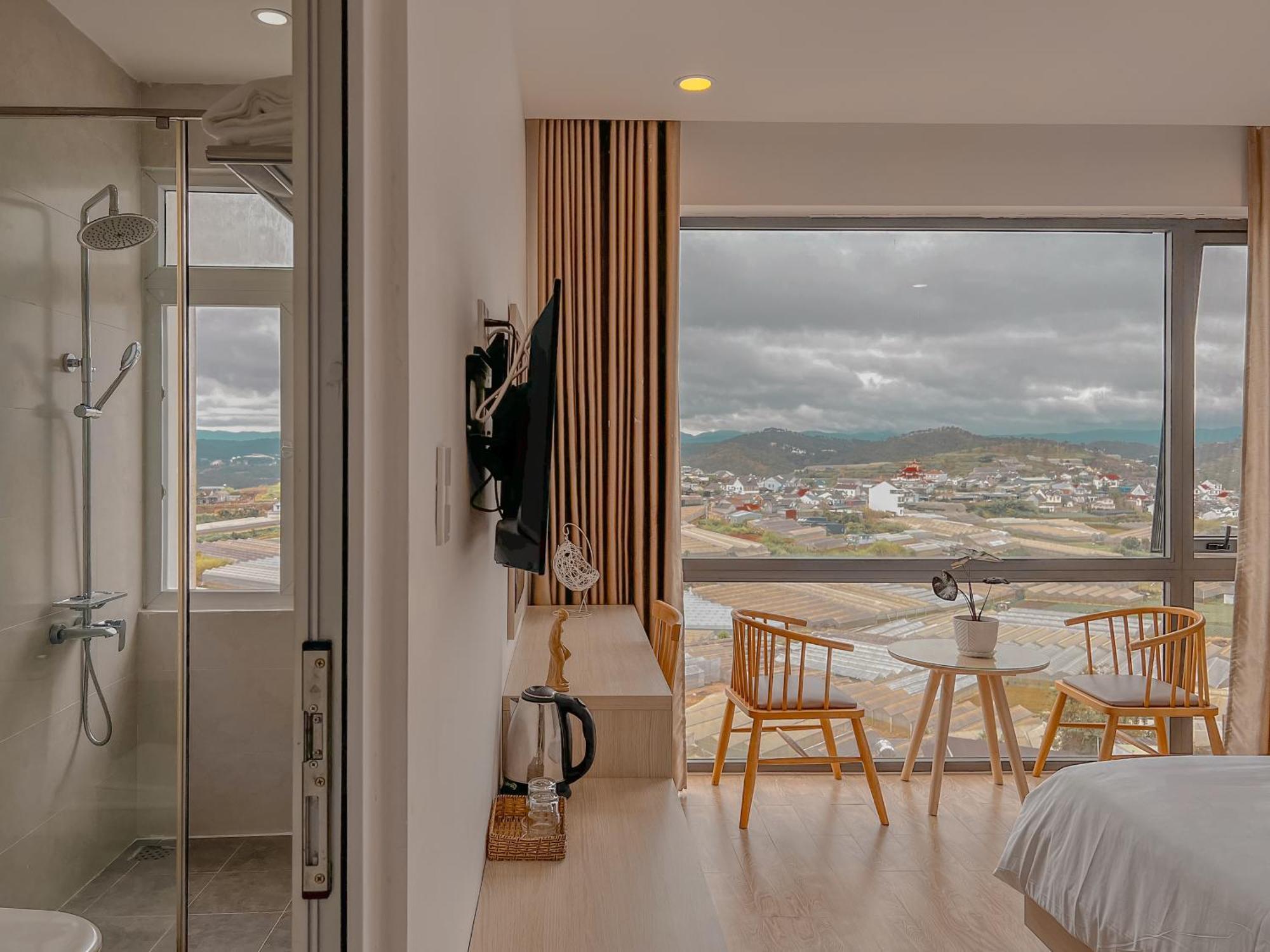 Lux Nest Hotel Далат Экстерьер фото