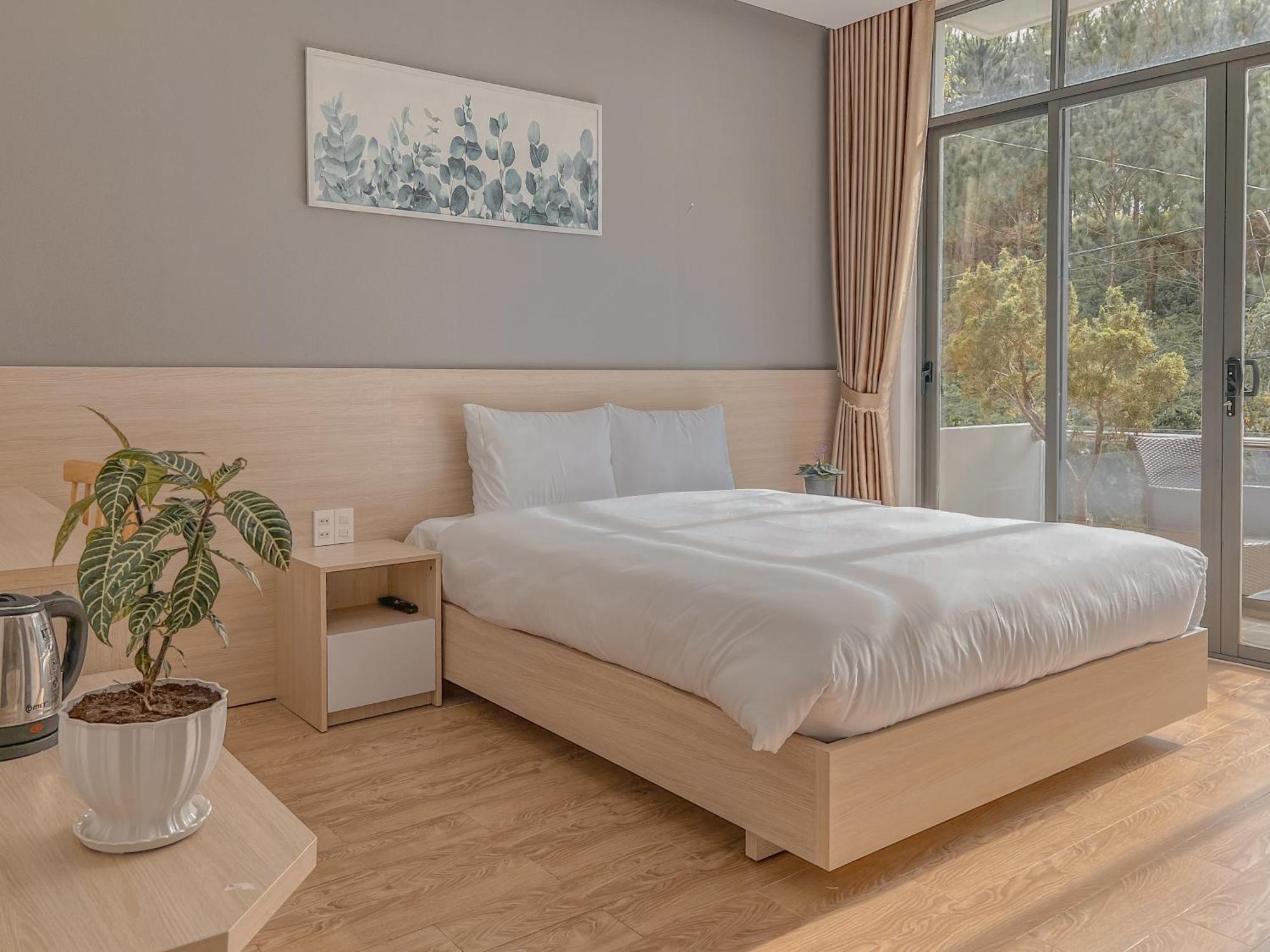 Lux Nest Hotel Далат Экстерьер фото
